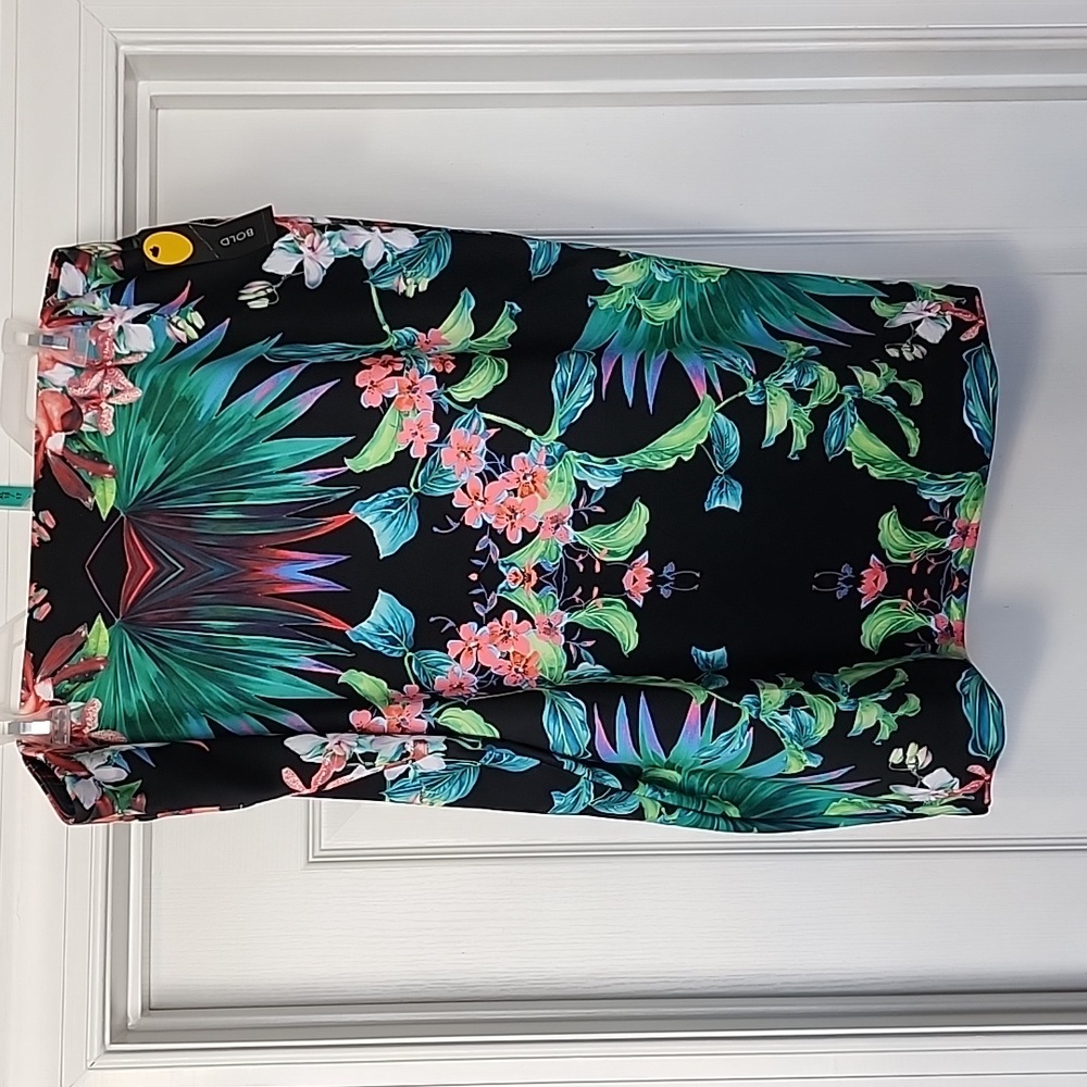 Tropical Pencil Skirt